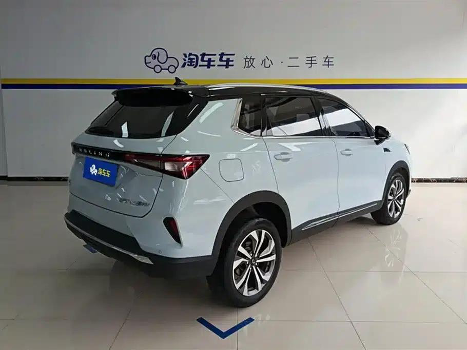 Wuling Xingchen 2022 2.0L DHT Electric Speed Model — миниатюра 3