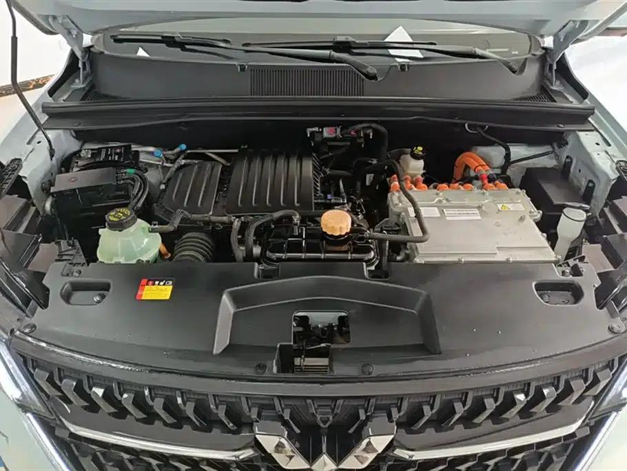 Wuling Xingchen 2022 2.0L DHT Electric Speed Model — миниатюра 10
