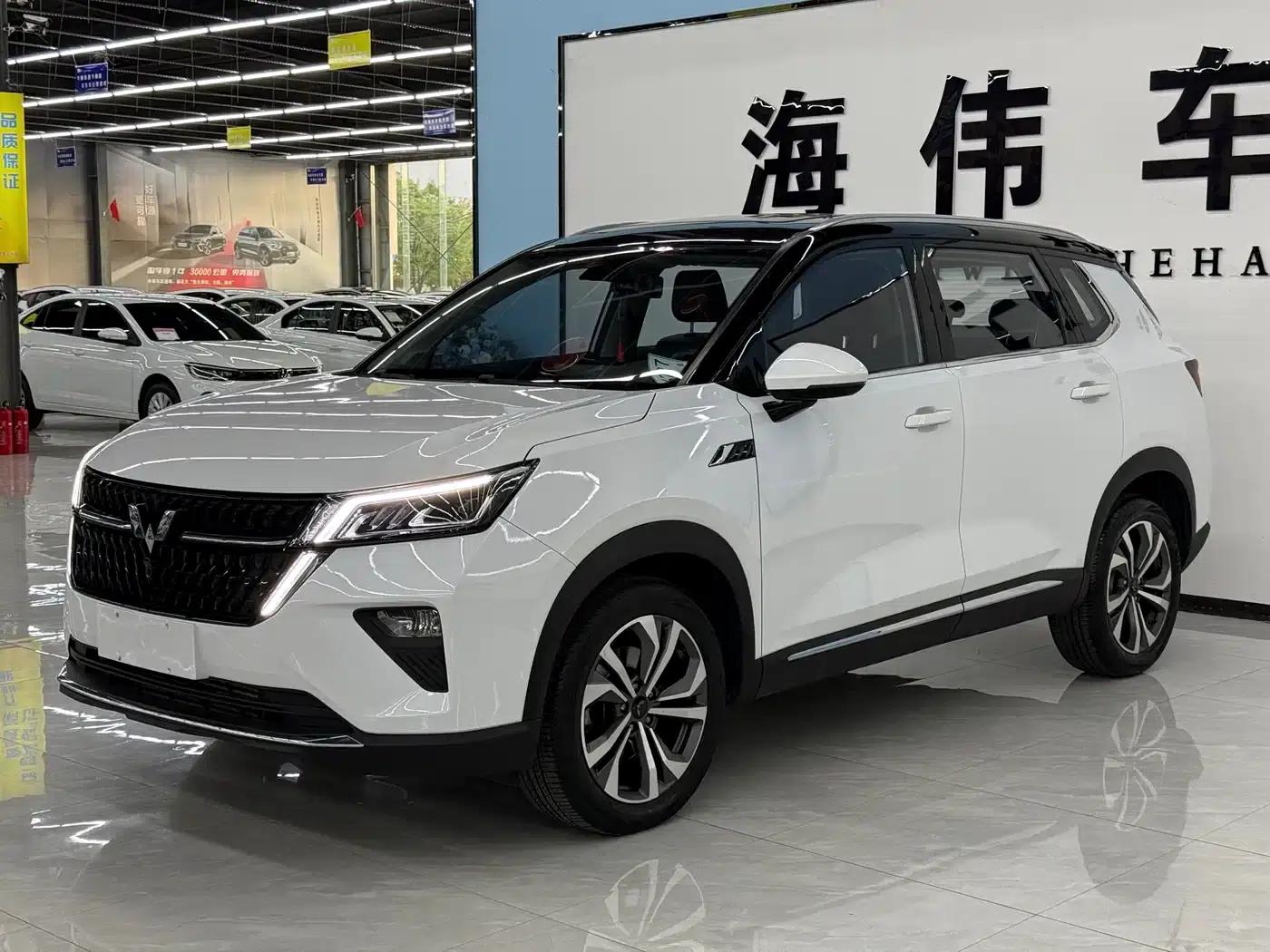 Wuling Xingchen 2021 1.5T CVT Star Edition — миниатюра 1