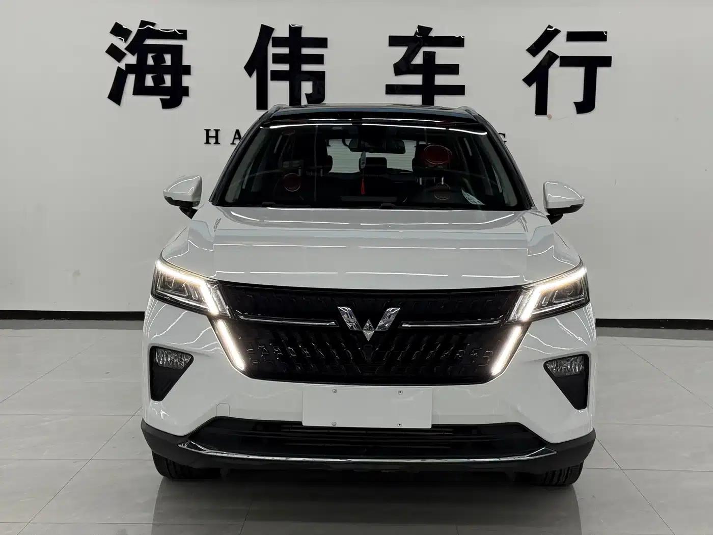 Wuling Xingchen 2021 1.5T CVT Star Edition — миниатюра 2