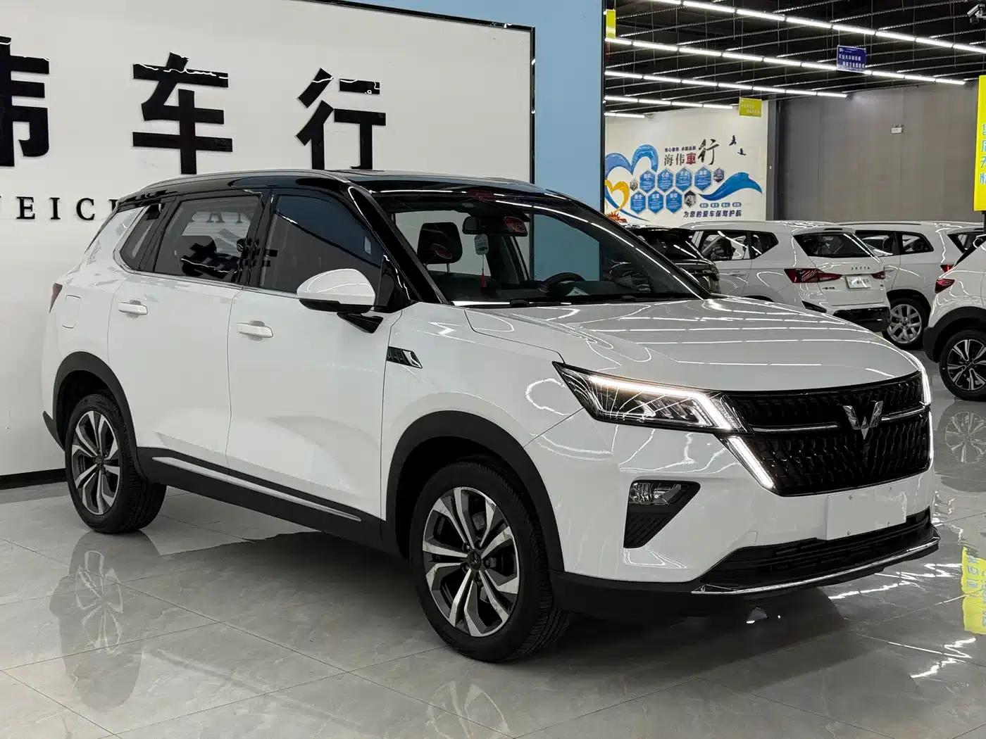 Wuling Xingchen 2021 1.5T CVT Star Edition — миниатюра 3