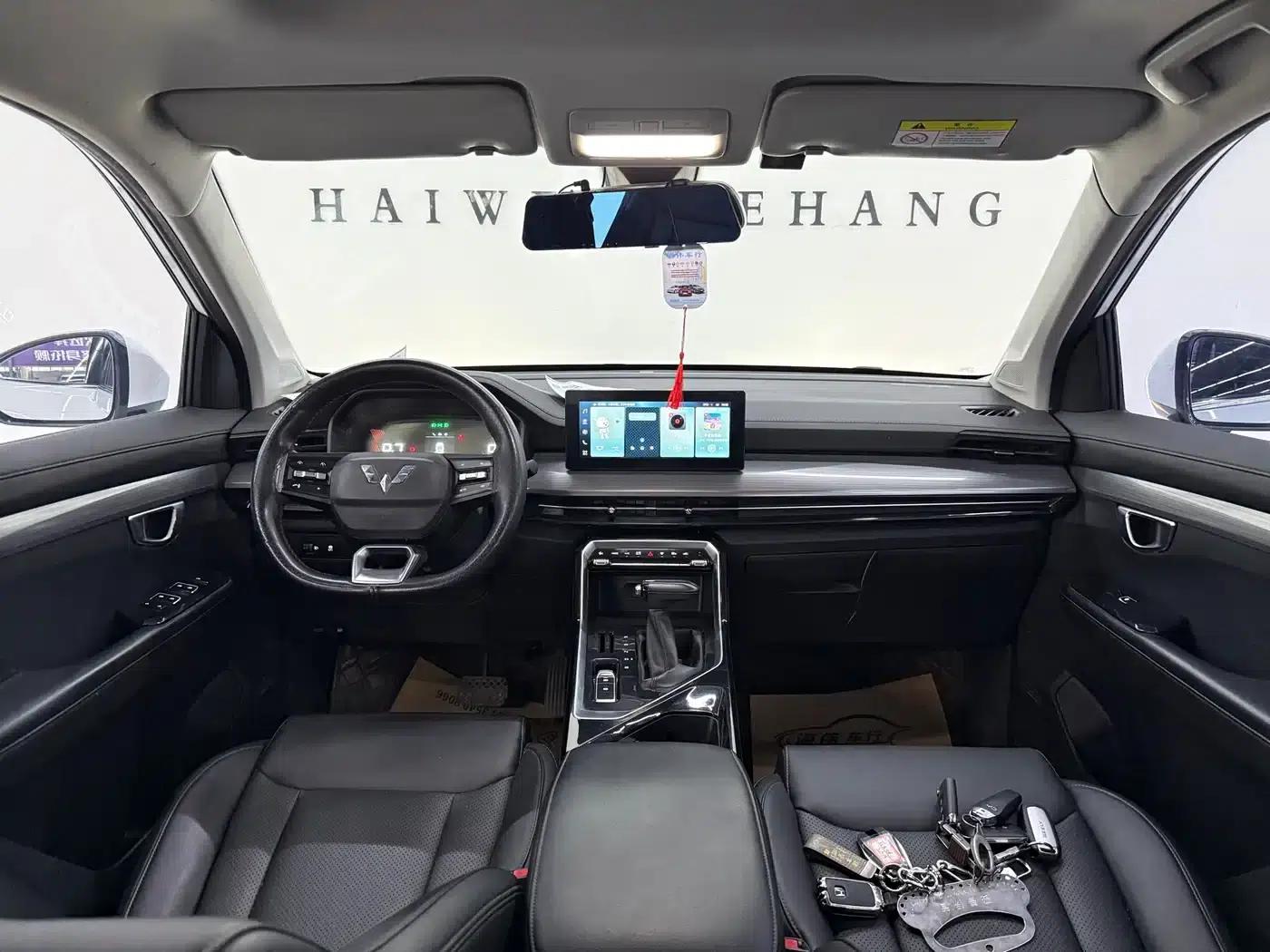 Wuling Xingchen 2021 1.5T CVT Star Edition — миниатюра 7
