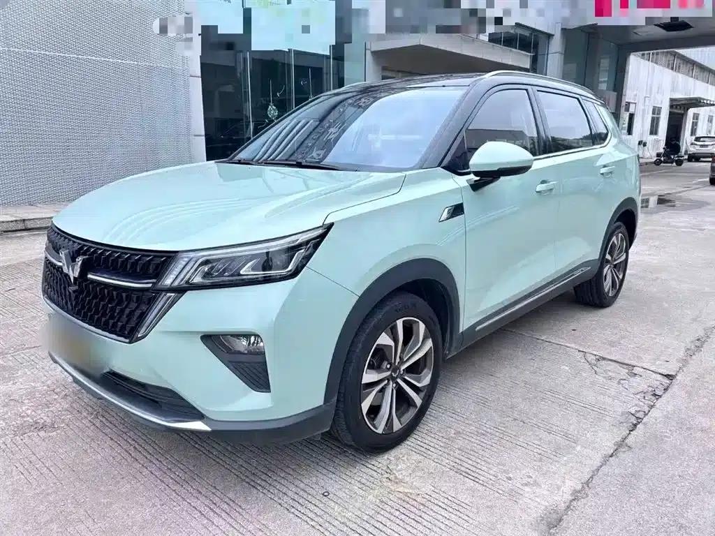 Wuling Xingchen 2021 1.5T CVT Star Edition — миниатюра 2