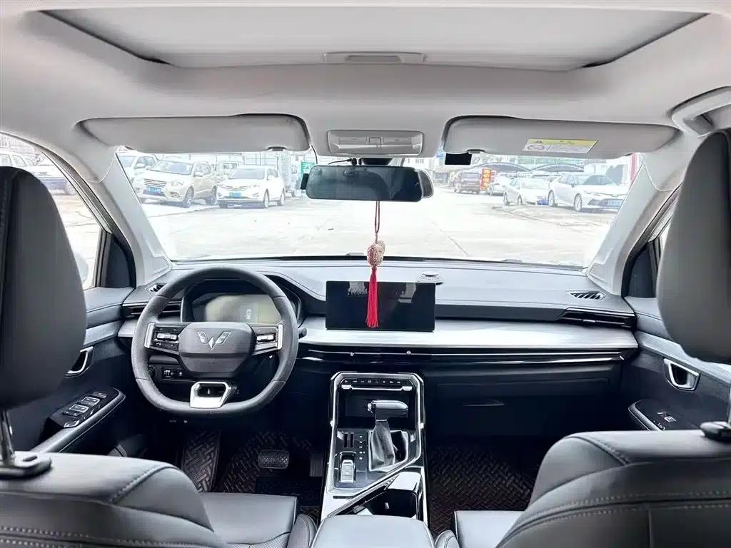 Wuling Xingchen 2021 1.5T CVT Star Edition — миниатюра 13