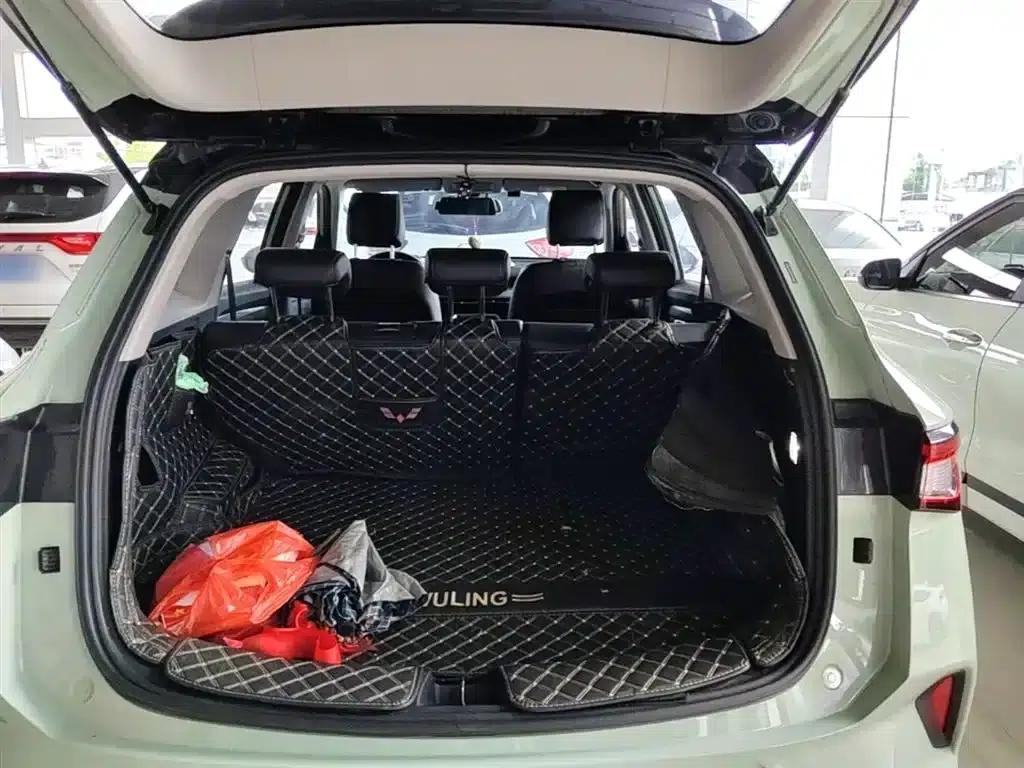 Wuling Xingchen 2021 1.5T CVT Star Edition — миниатюра 19