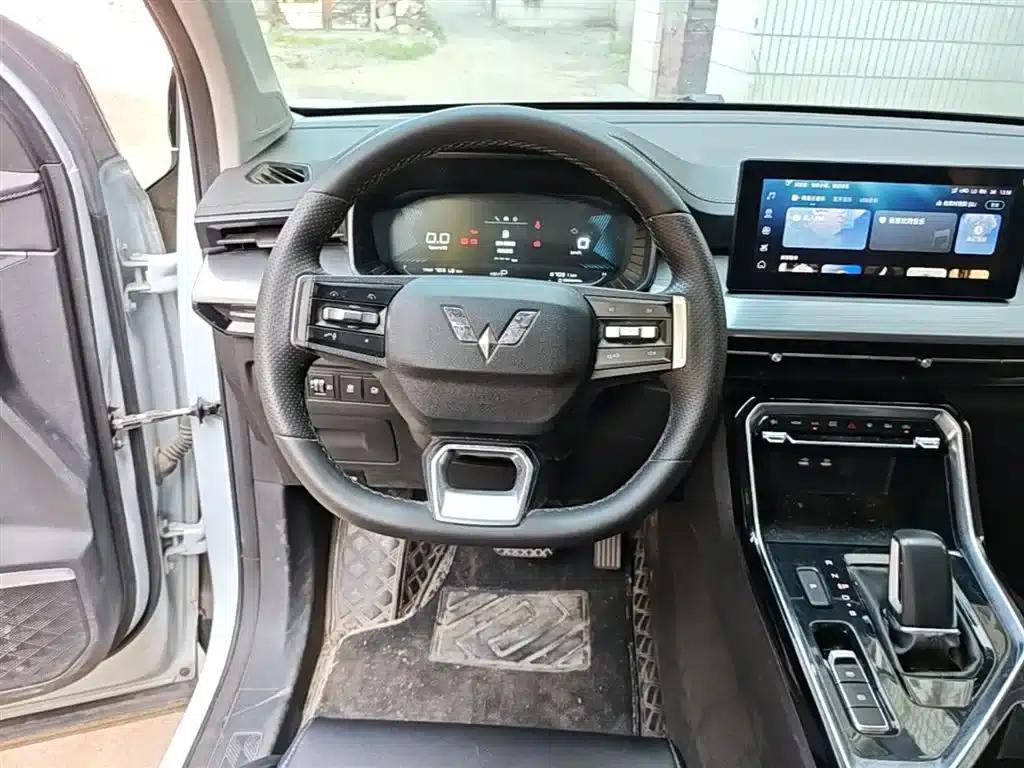 Wuling Xingchen 2022 2.0L DHT Electric Speed Model — миниатюра 11