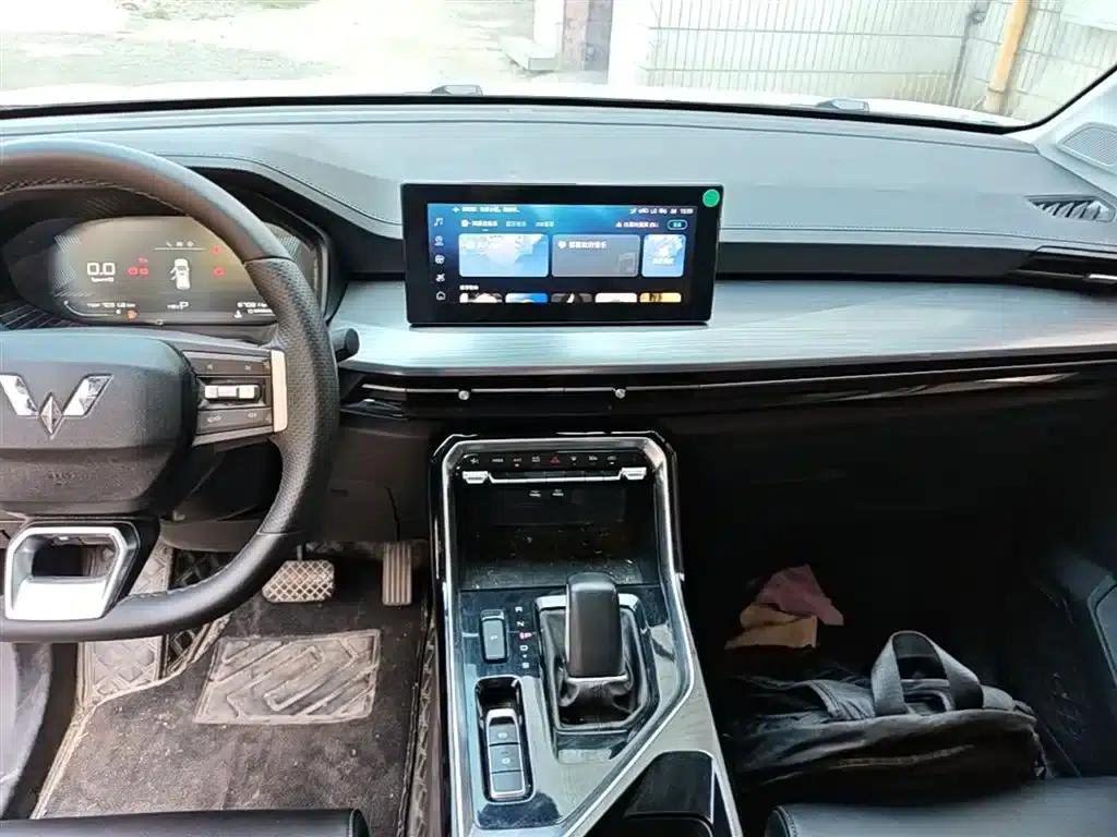 Wuling Xingchen 2022 2.0L DHT Electric Speed Model — миниатюра 13