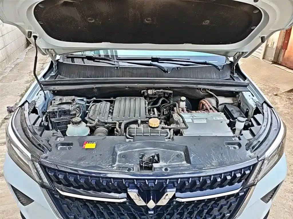 Wuling Xingchen 2022 2.0L DHT Electric Speed Model — миниатюра 20