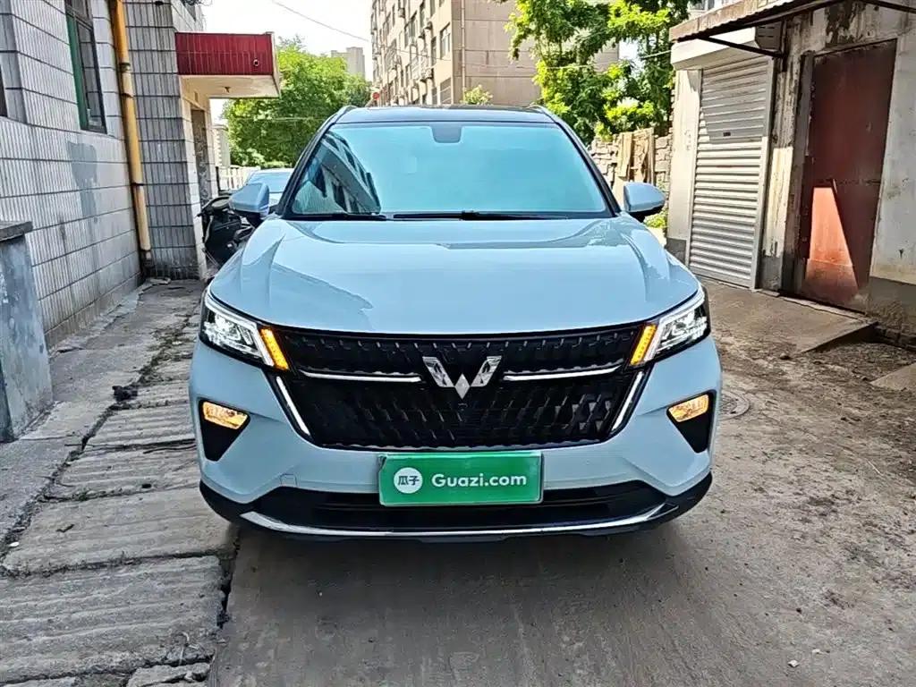 Wuling Xingchen 2022 2.0L DHT Electric Speed Model — миниатюра 3