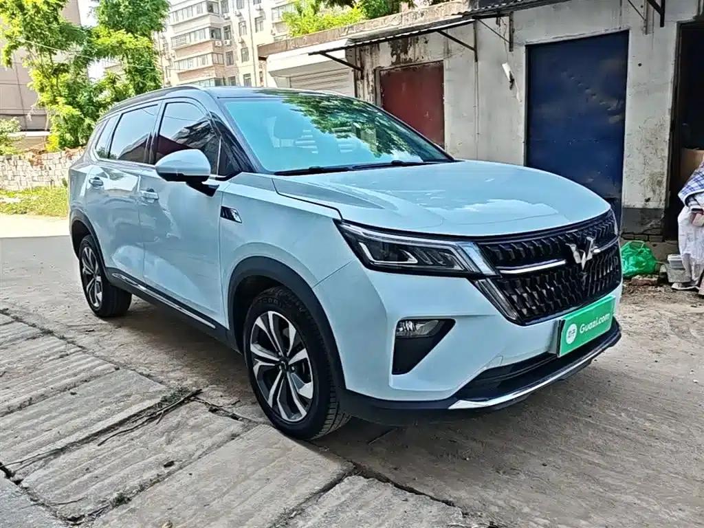 Wuling Xingchen 2022 2.0L DHT Electric Speed Model — миниатюра 4