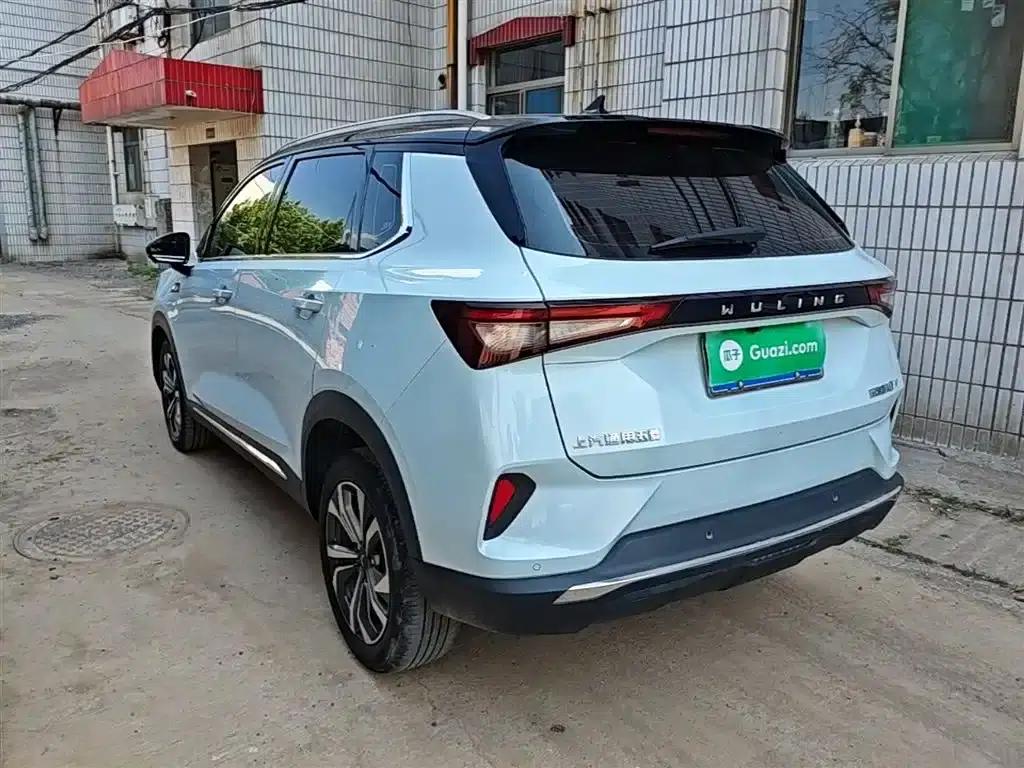 Wuling Xingchen 2022 2.0L DHT Electric Speed Model — миниатюра 5