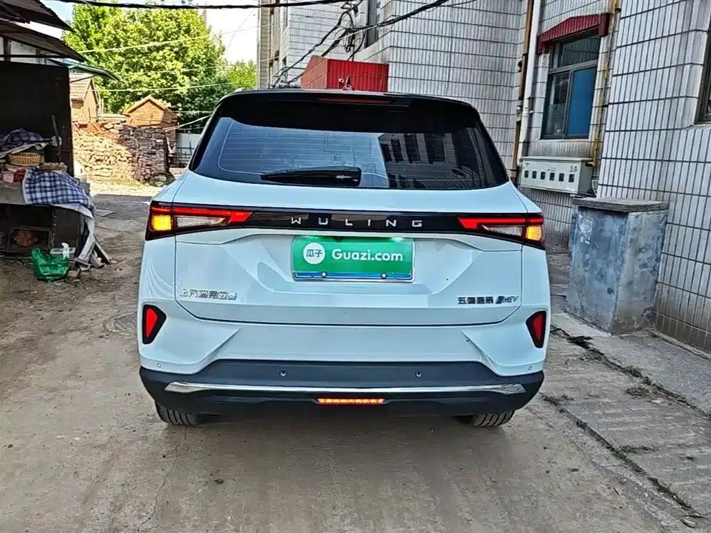 Wuling Xingchen 2022 2.0L DHT Electric Speed Model — миниатюра 6