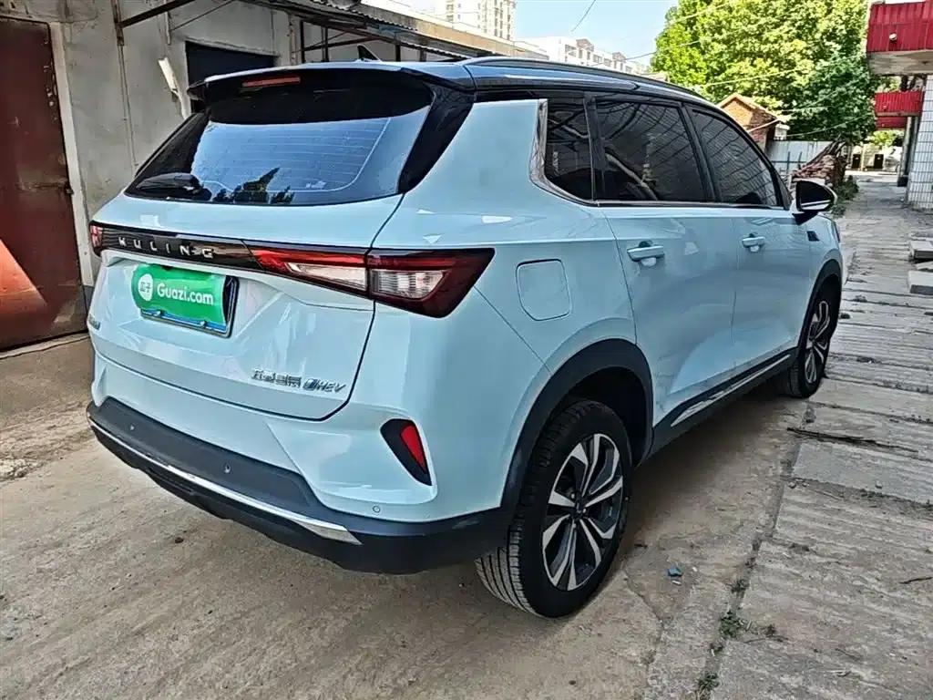 Wuling Xingchen 2022 2.0L DHT Electric Speed Model — миниатюра 7
