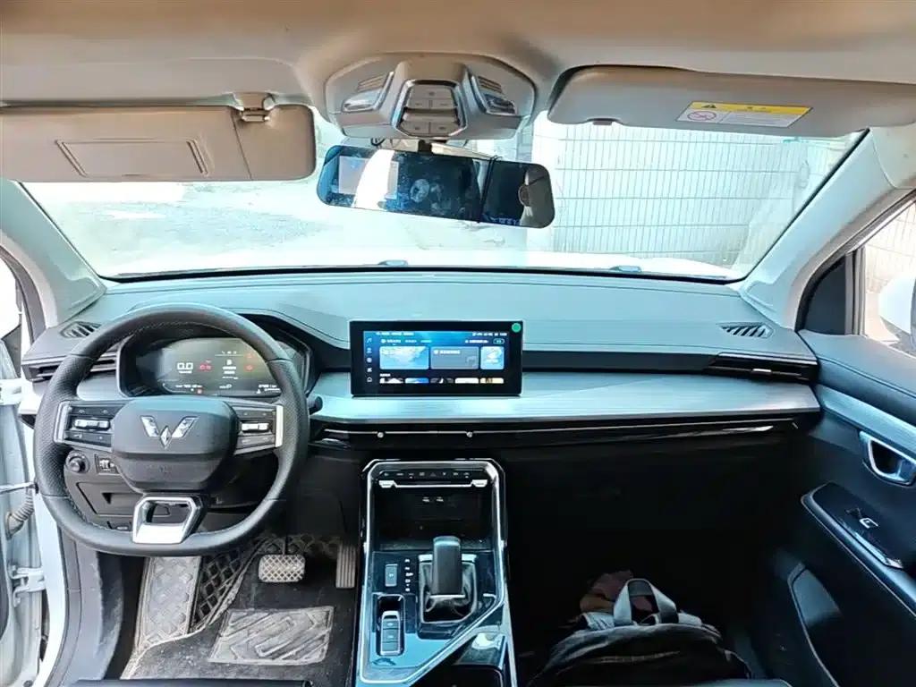 Wuling Xingchen 2022 2.0L DHT Electric Speed Model — миниатюра 10