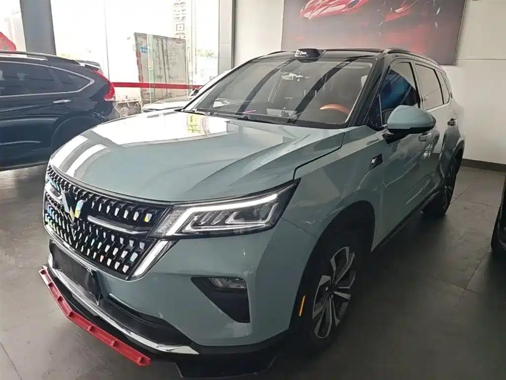 Wuling Xingchen 2021 1.5T CVT Star Edition — миниатюра 2
