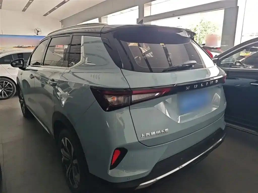 Wuling Xingchen 2021 1.5T CVT Star Edition — миниатюра 5