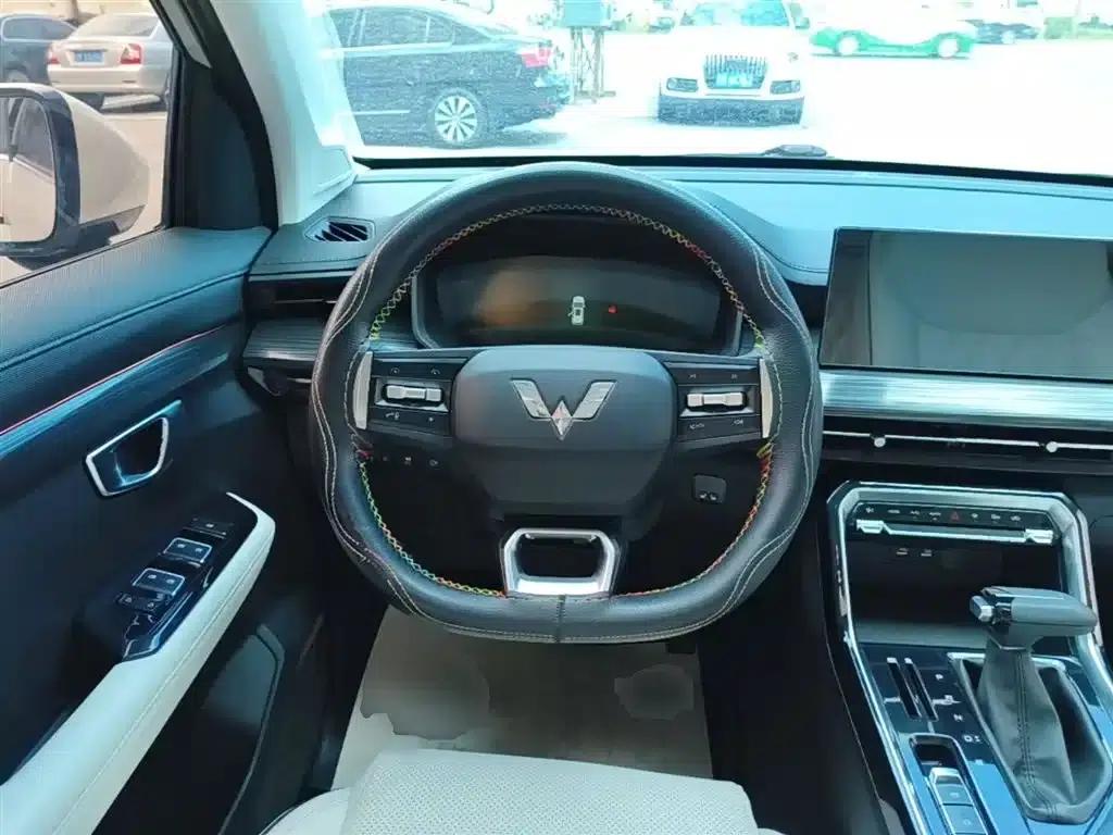 Wuling Xingchen 2021 1.5T CVT Star Edition — миниатюра 11