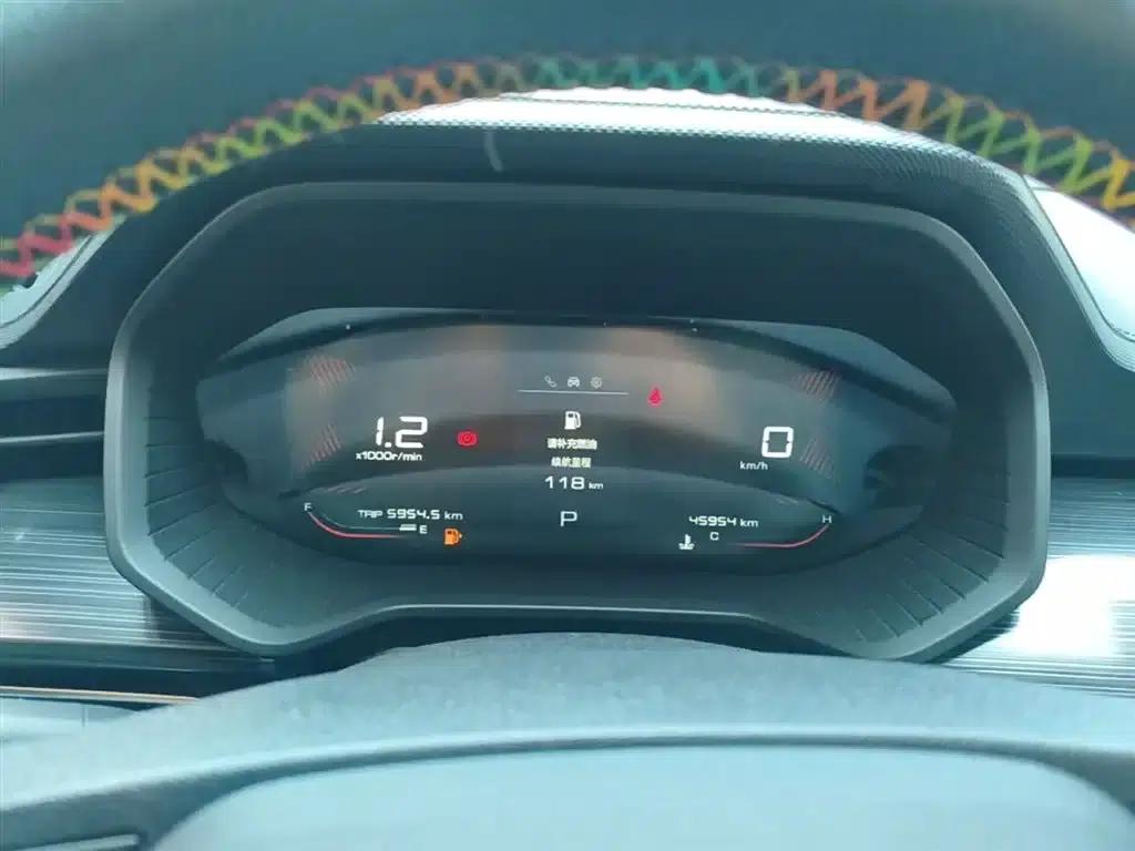 Wuling Xingchen 2021 1.5T CVT Star Edition — миниатюра 12