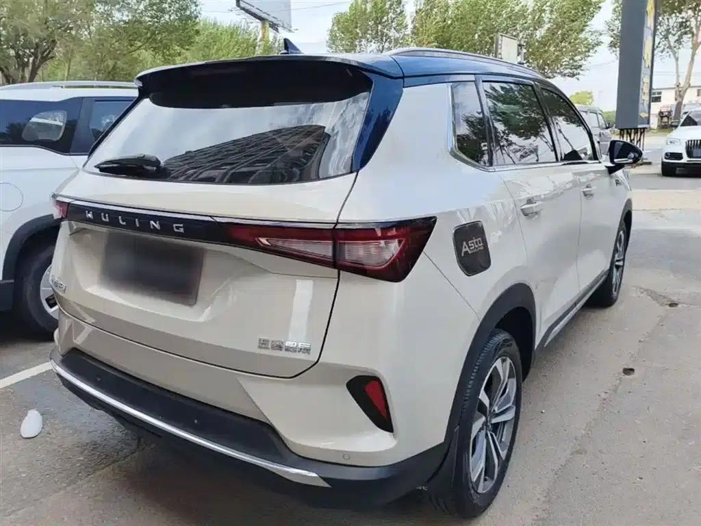 Wuling Xingchen 2021 1.5T CVT Star Edition — миниатюра 7