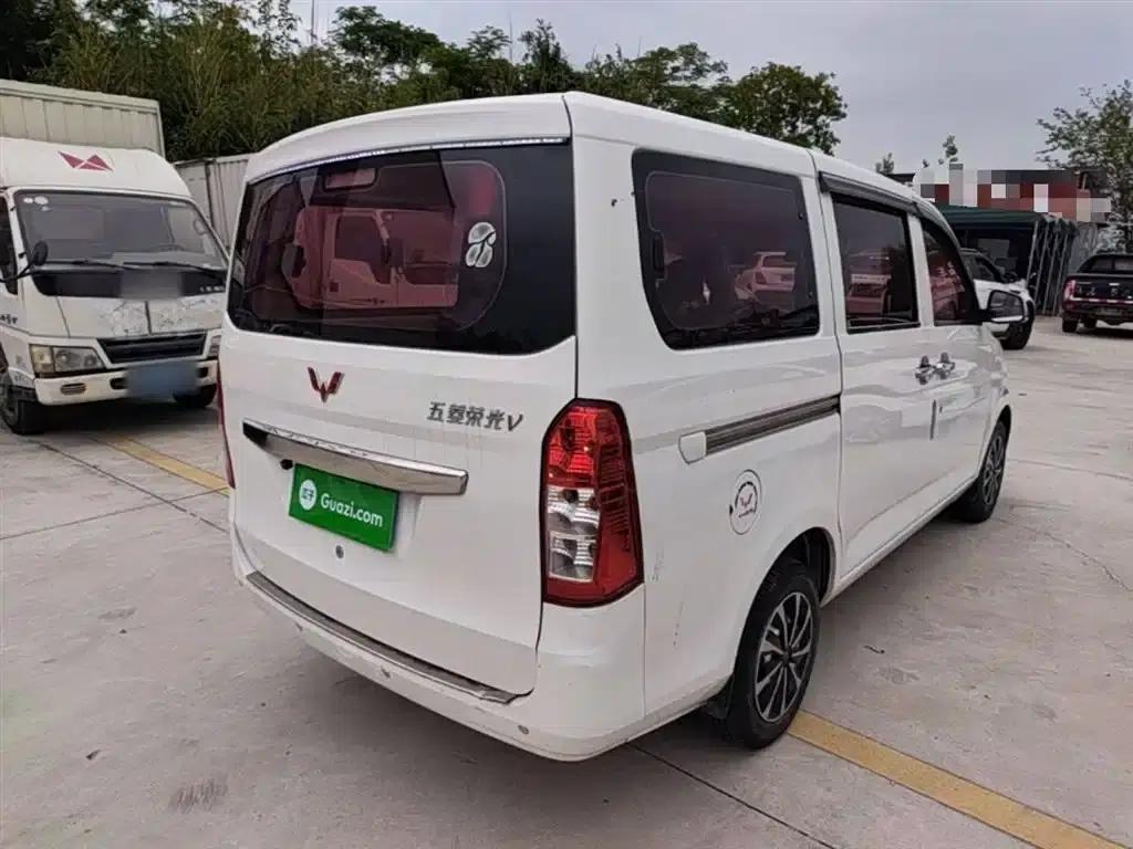 Wuling Rongguang V 2016 1.2L Practical Edition — миниатюра 7