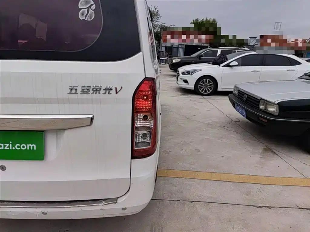 Wuling Rongguang V 2016 1.2L Practical Edition — миниатюра 8