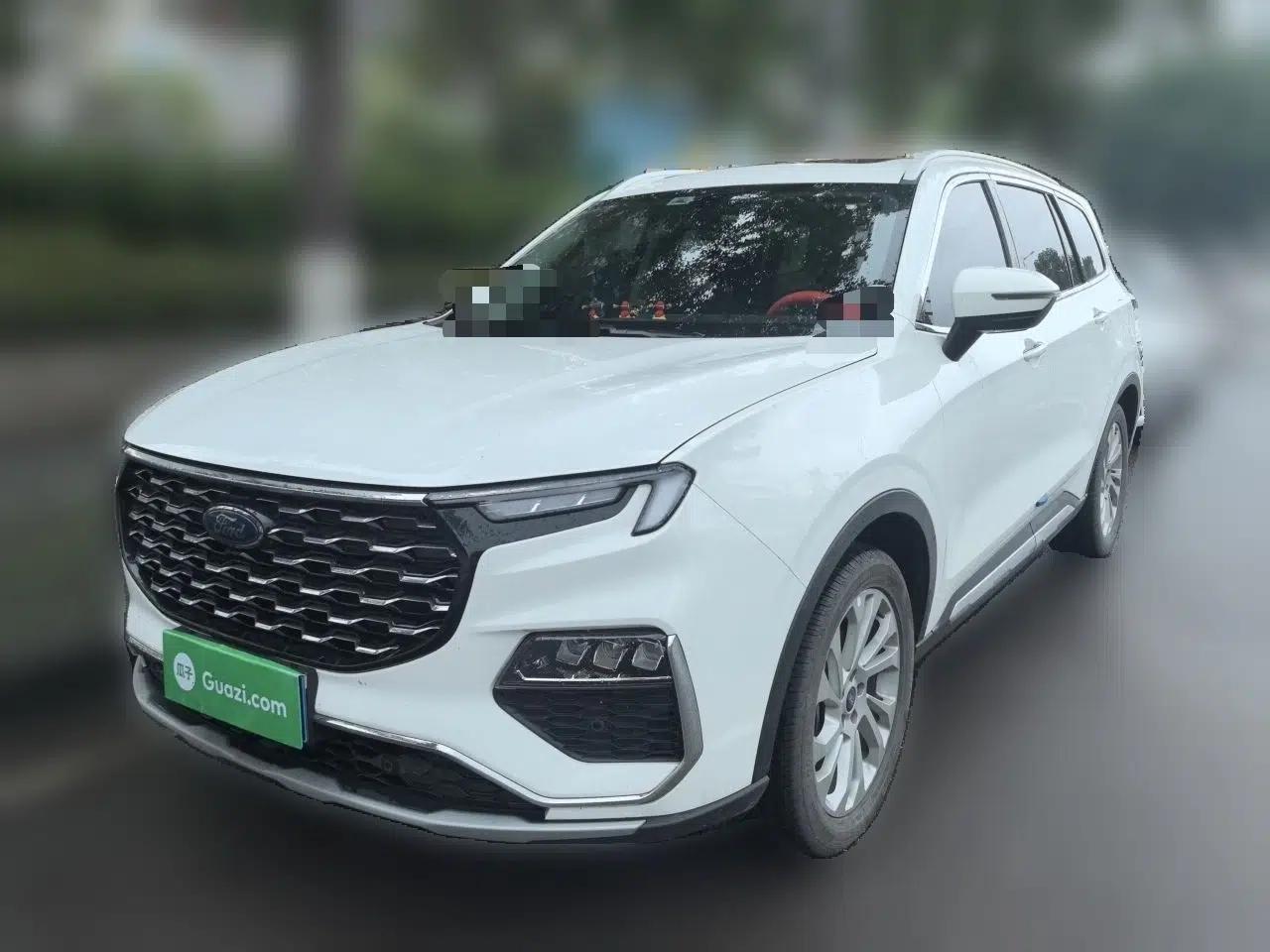 Ford Equator 2021 EcoBoost 225 Platinum Edition 7-Seater — миниатюра 1