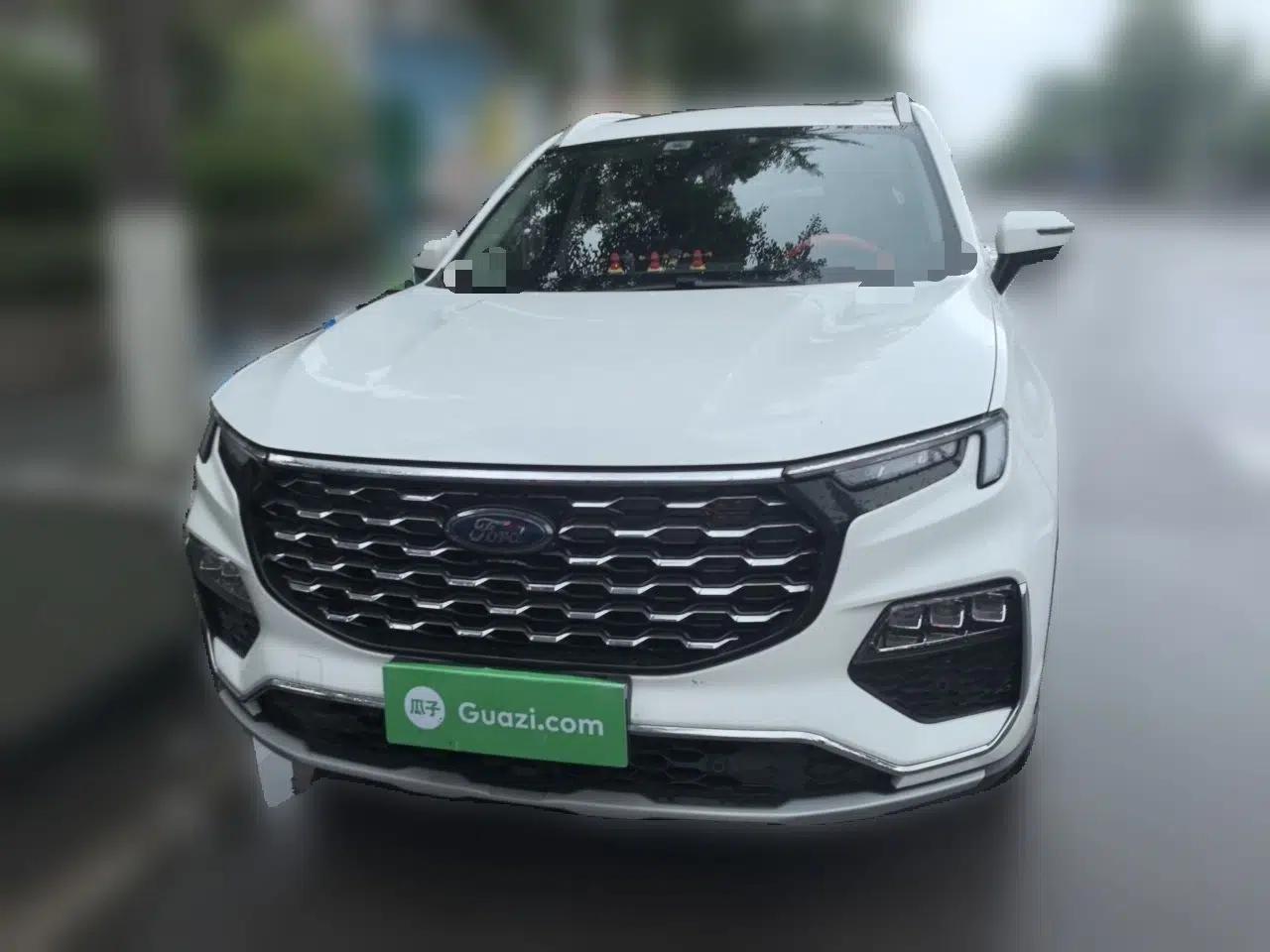 Ford Equator 2021 EcoBoost 225 Platinum Edition 7-Seater — миниатюра 2