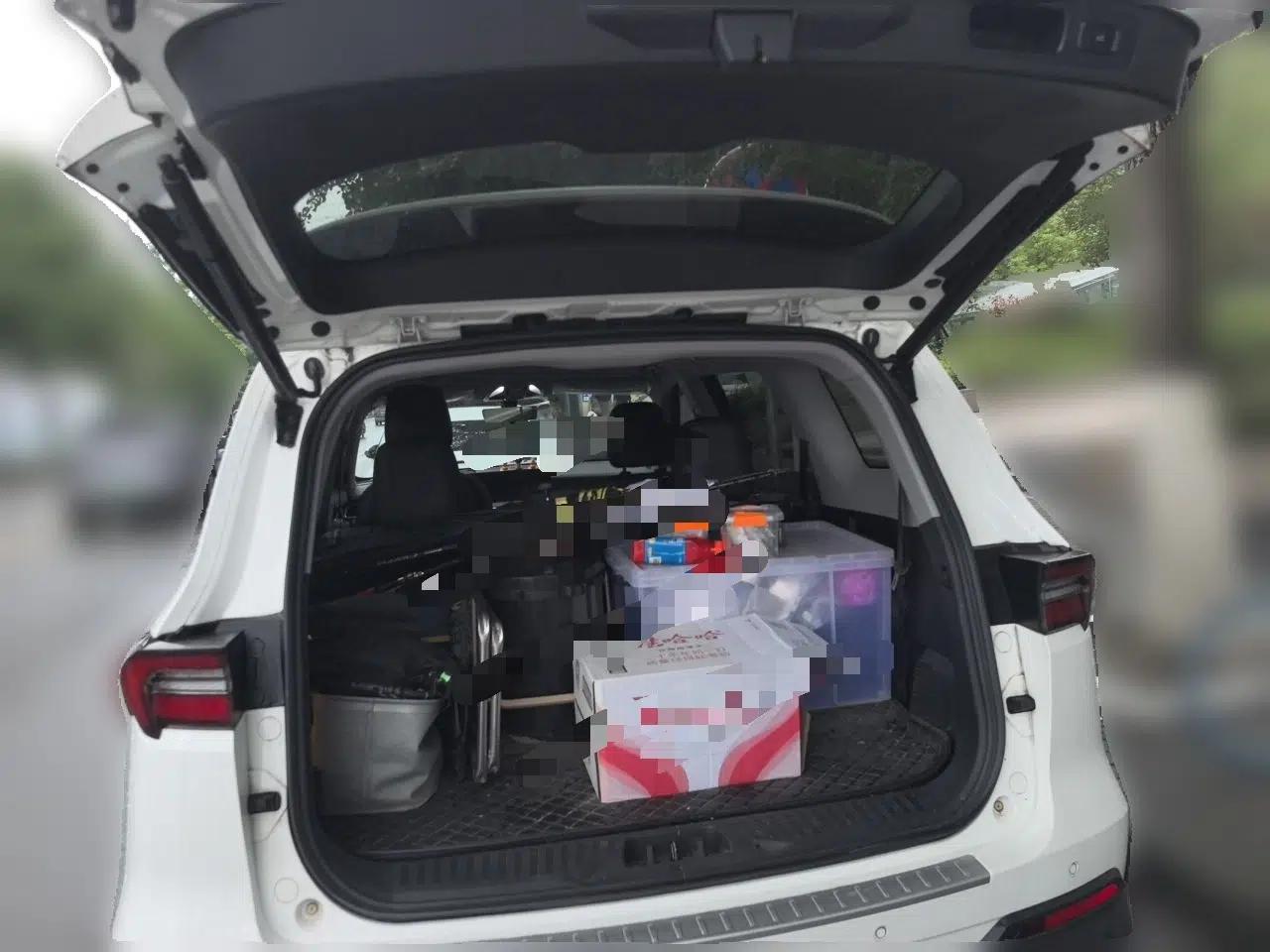 Ford Equator 2021 EcoBoost 225 Platinum Edition 7-Seater — миниатюра 20