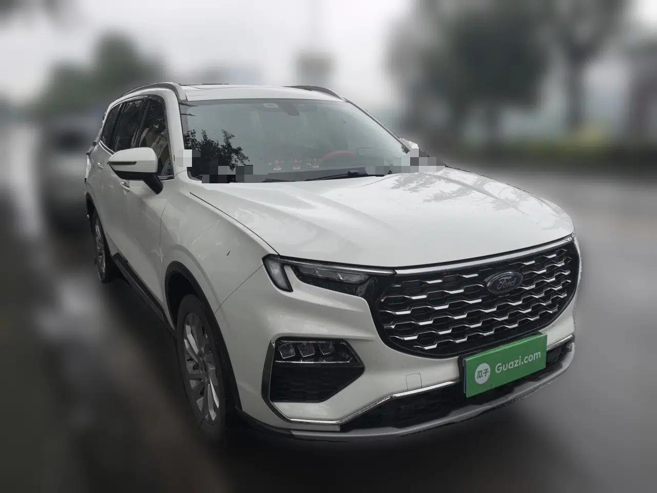 Ford Equator 2021 EcoBoost 225 Platinum Edition 7-Seater — миниатюра 3