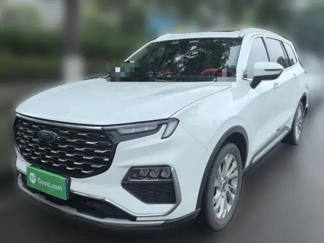 Ford Equator 2021 EcoBoost 225 Platinum Edition 7-Seater