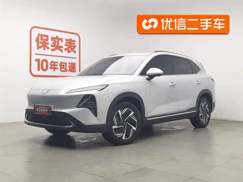 Wuling Xingguang S 2024 Model 130km Flagship Edition — миниатюра 1