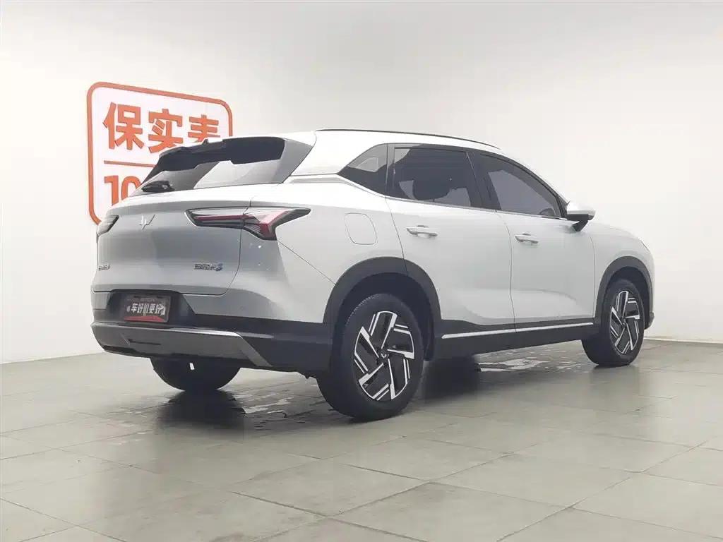 Wuling Xingguang S 2024 Model 130km Flagship Edition — миниатюра 2
