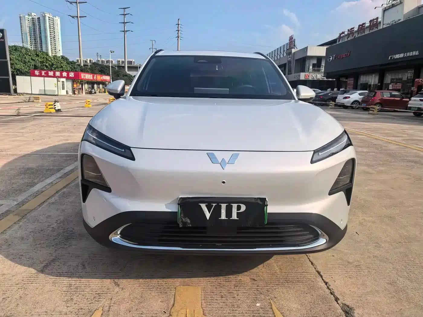Wuling Xingguang S 2025 Model 130km Flagship Edition — миниатюра 2