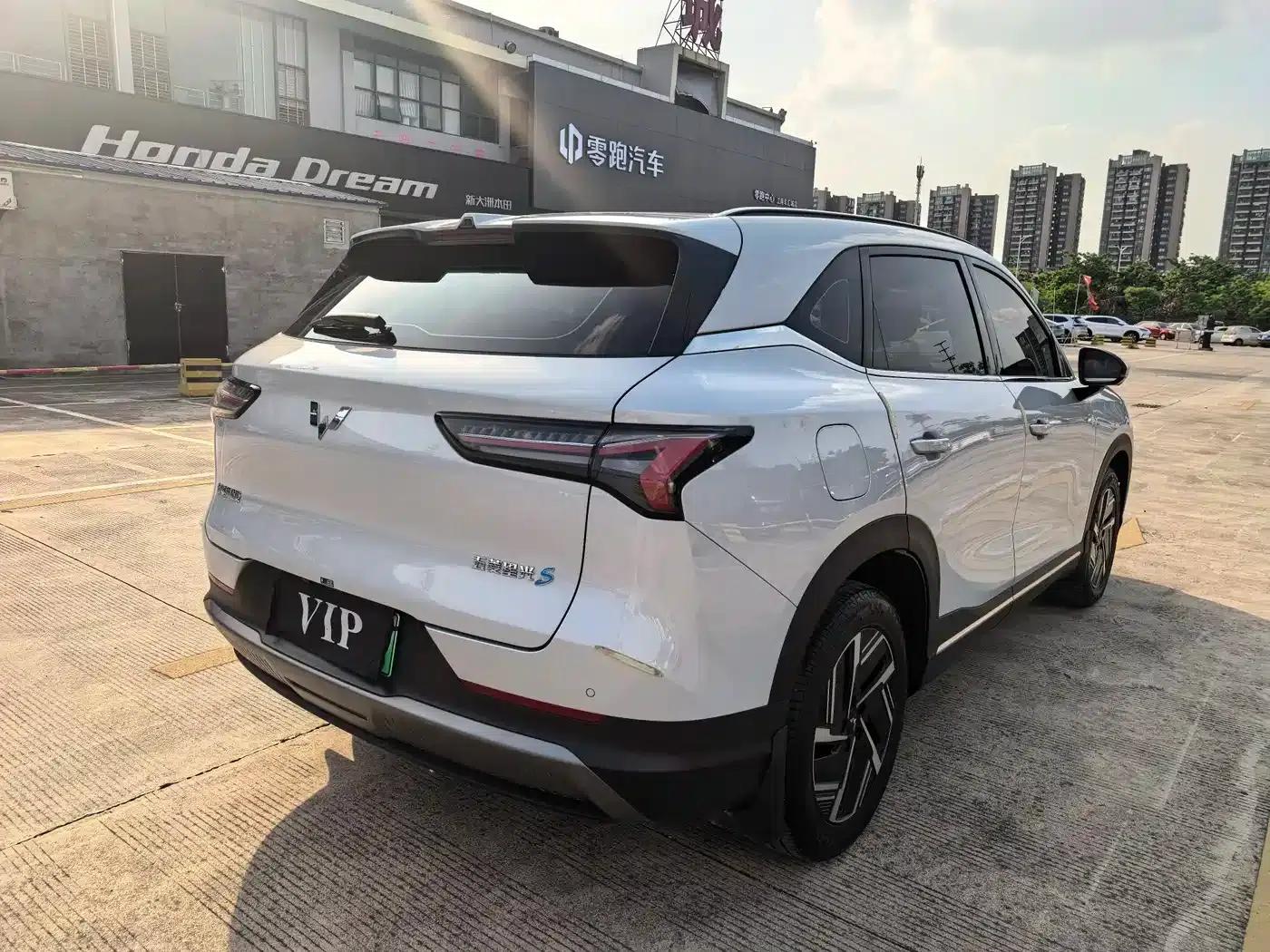 Wuling Xingguang S 2025 Model 130km Flagship Edition — миниатюра 13