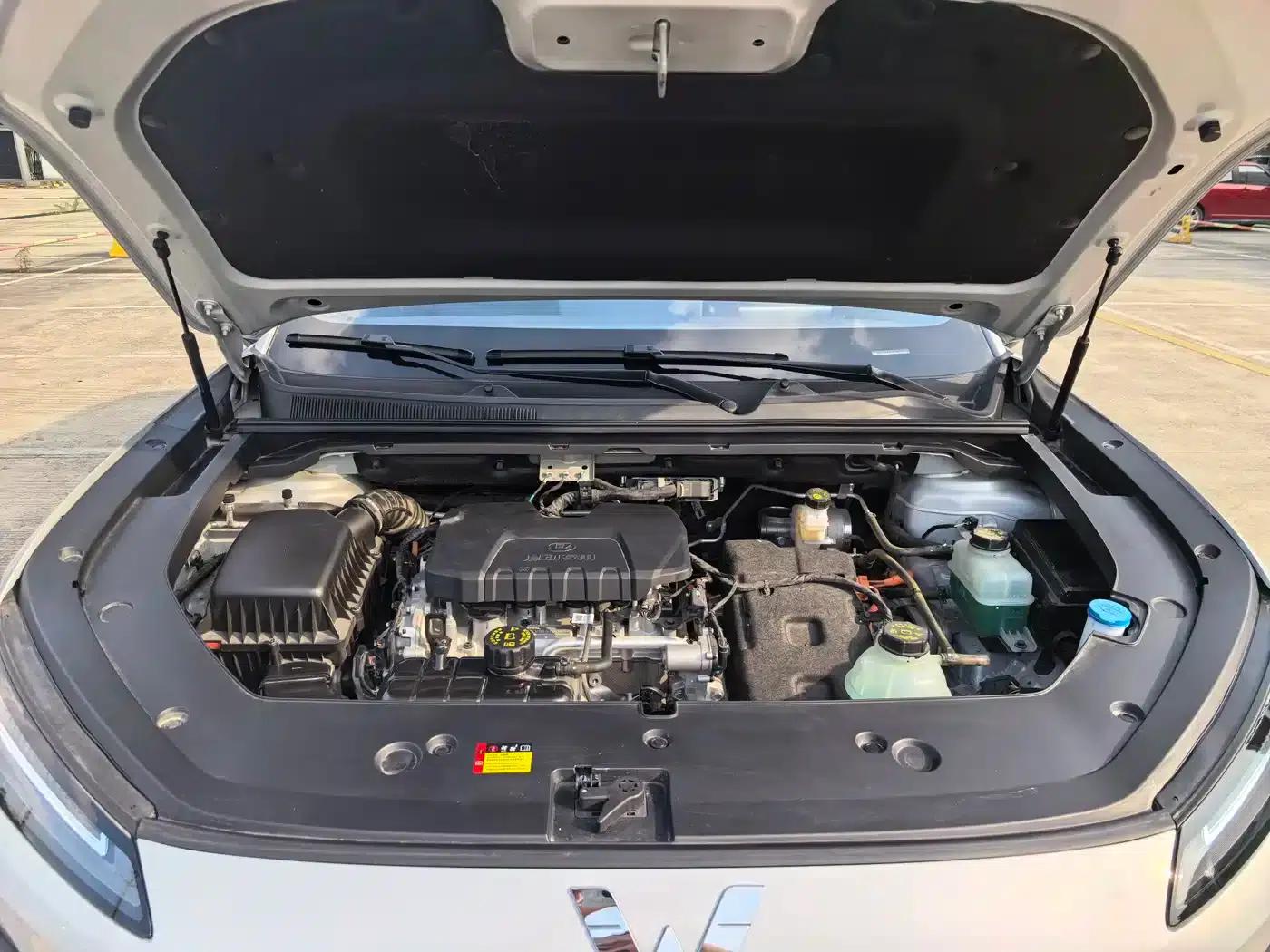 Wuling Xingguang S 2025 Model 130km Flagship Edition — миниатюра 19
