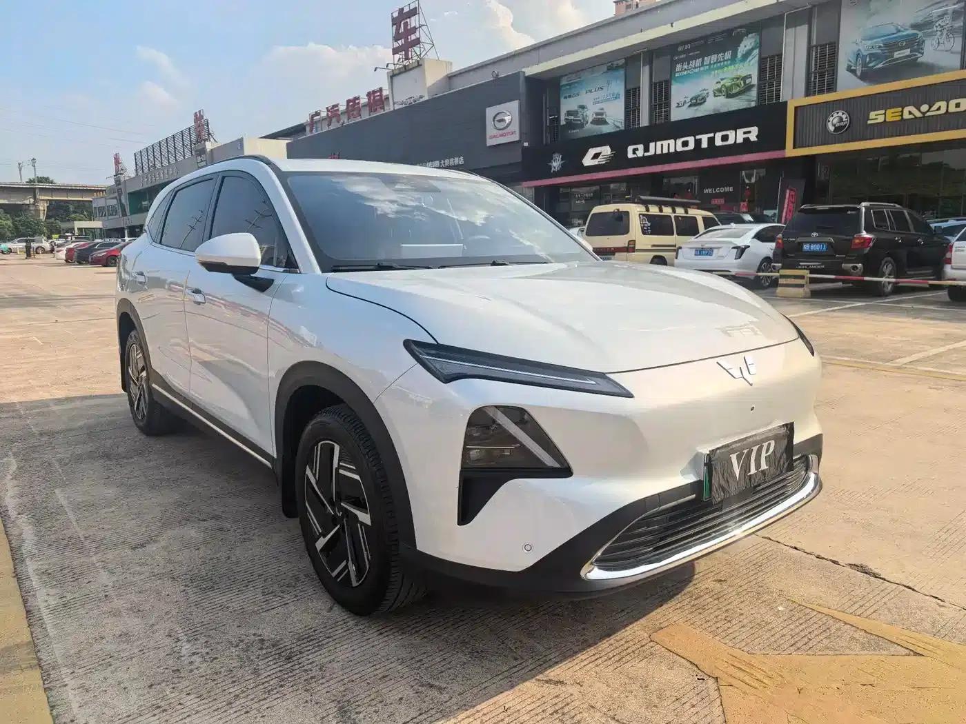 Wuling Xingguang S 2025 Model 130km Flagship Edition — миниатюра 3