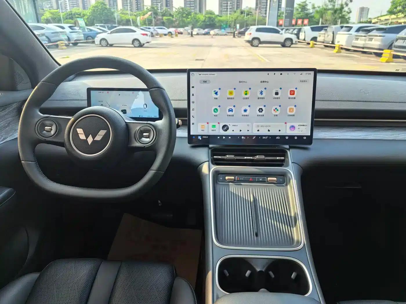 Wuling Xingguang S 2025 Model 130km Flagship Edition — миниатюра 9