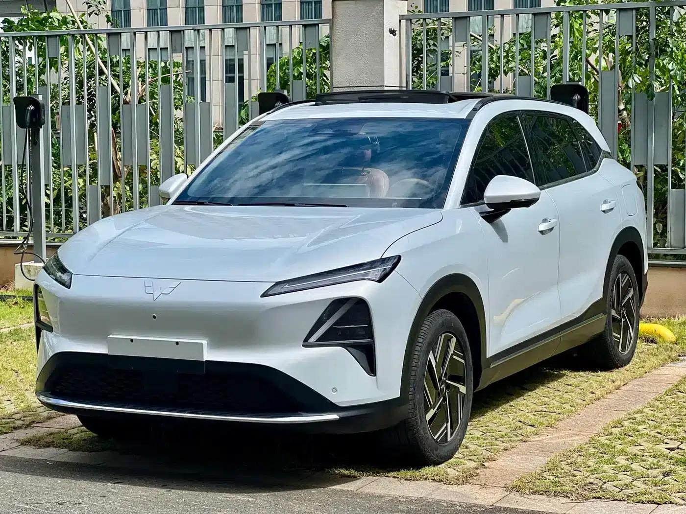 Wuling Xingguang S 2024 Model 510km Flagship Edition — миниатюра 1
