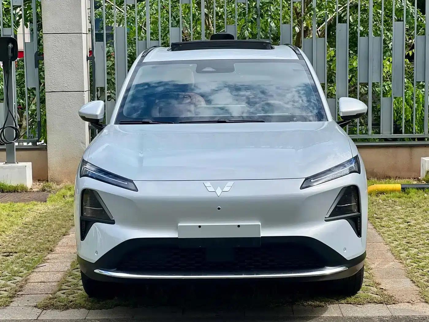 Wuling Xingguang S 2024 Model 510km Flagship Edition — миниатюра 2