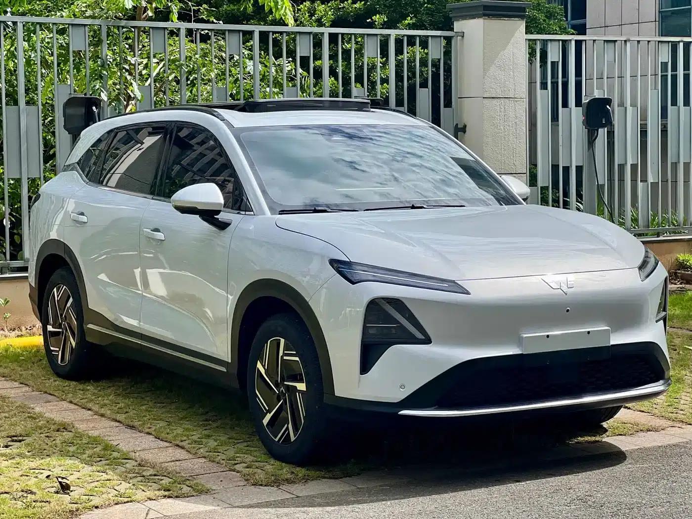 Wuling Xingguang S 2024 Model 510km Flagship Edition — миниатюра 3