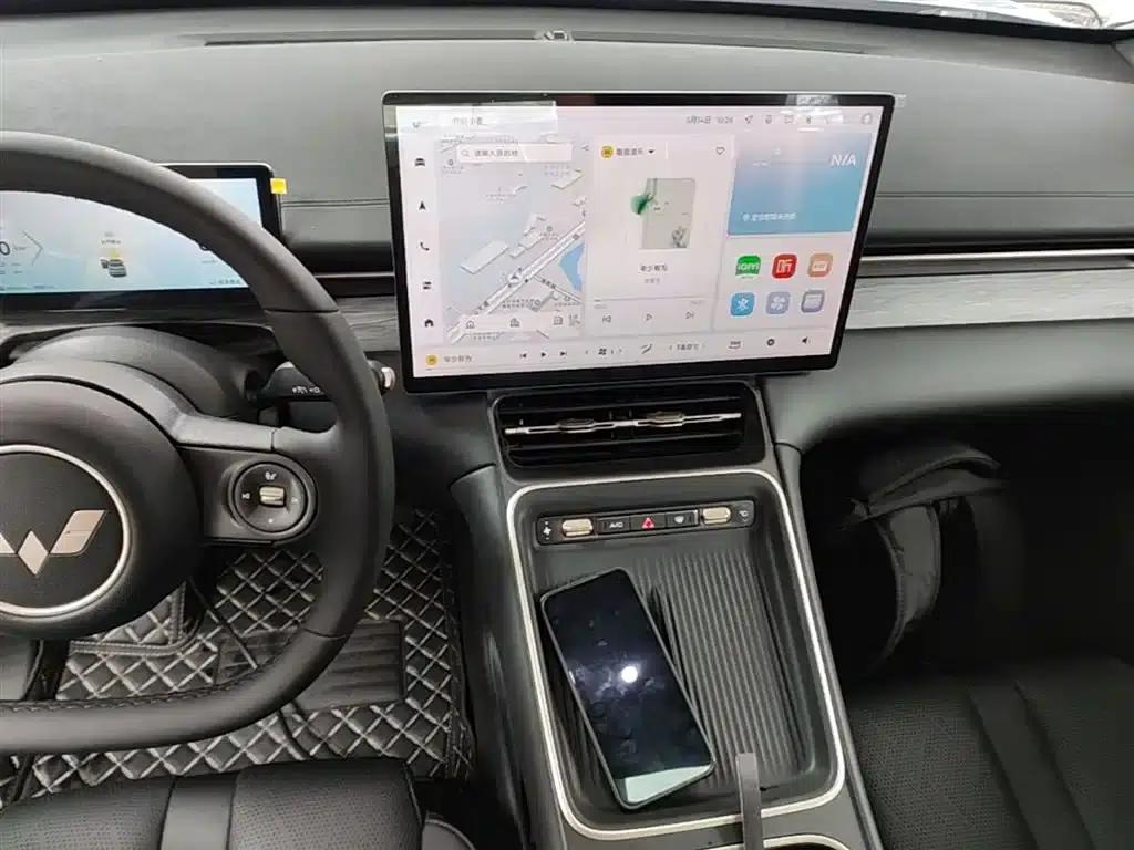 Wuling Xingguang S 2024 Model 510km Flagship Edition — миниатюра 13