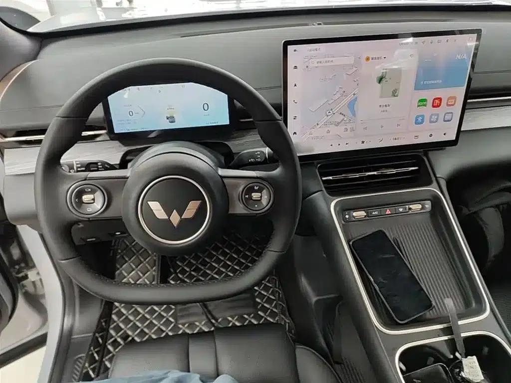 Wuling Xingguang S 2024 Model 510km Flagship Edition — миниатюра 10