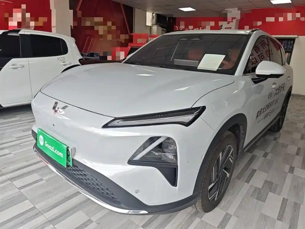 Wuling Xingguang S 2025 Model 510km Flagship Edition — миниатюра 2
