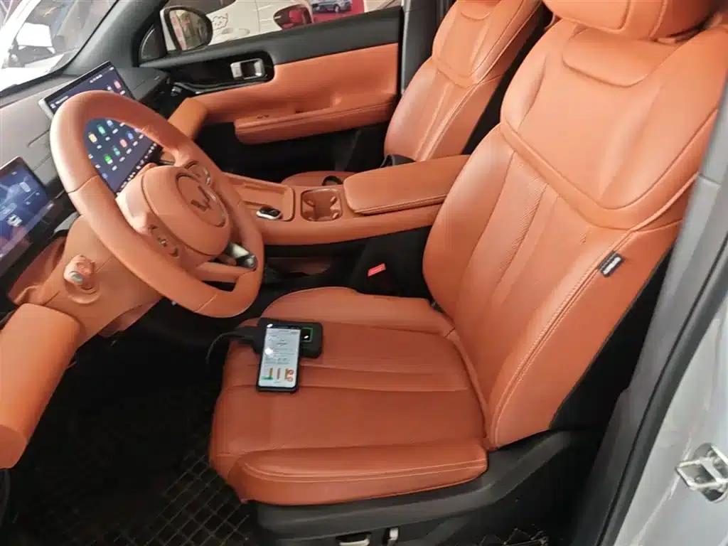 Wuling Xingguang S 2025 Model 510km Flagship Edition — миниатюра 15