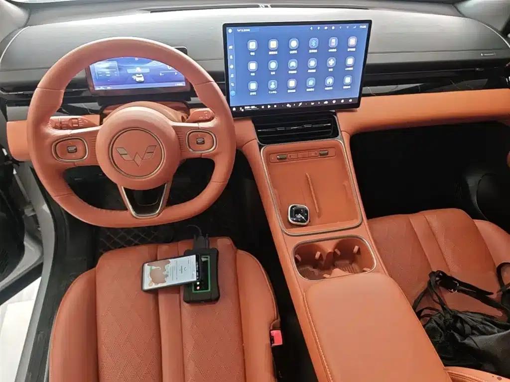 Wuling Xingguang S 2025 Model 510km Flagship Edition — миниатюра 10