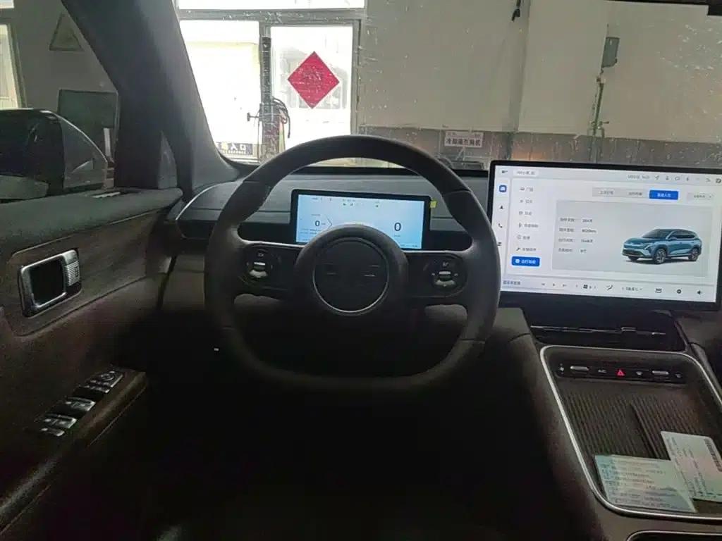 Wuling Xingguang S 2024 Model 130km Flagship Edition — миниатюра 11
