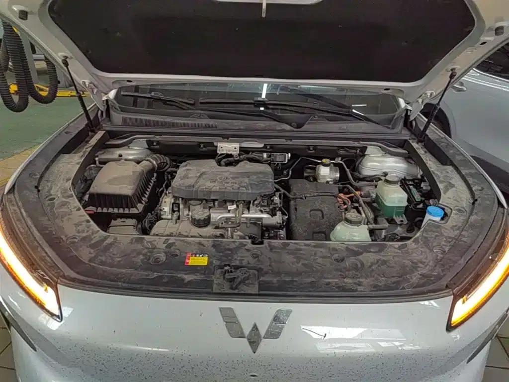 Wuling Xingguang S 2024 Model 130km Flagship Edition — миниатюра 20