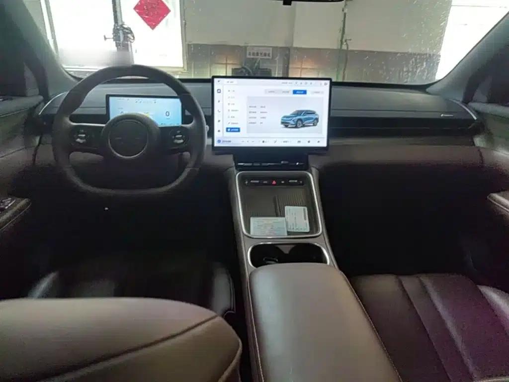 Wuling Xingguang S 2024 Model 130km Flagship Edition — миниатюра 10