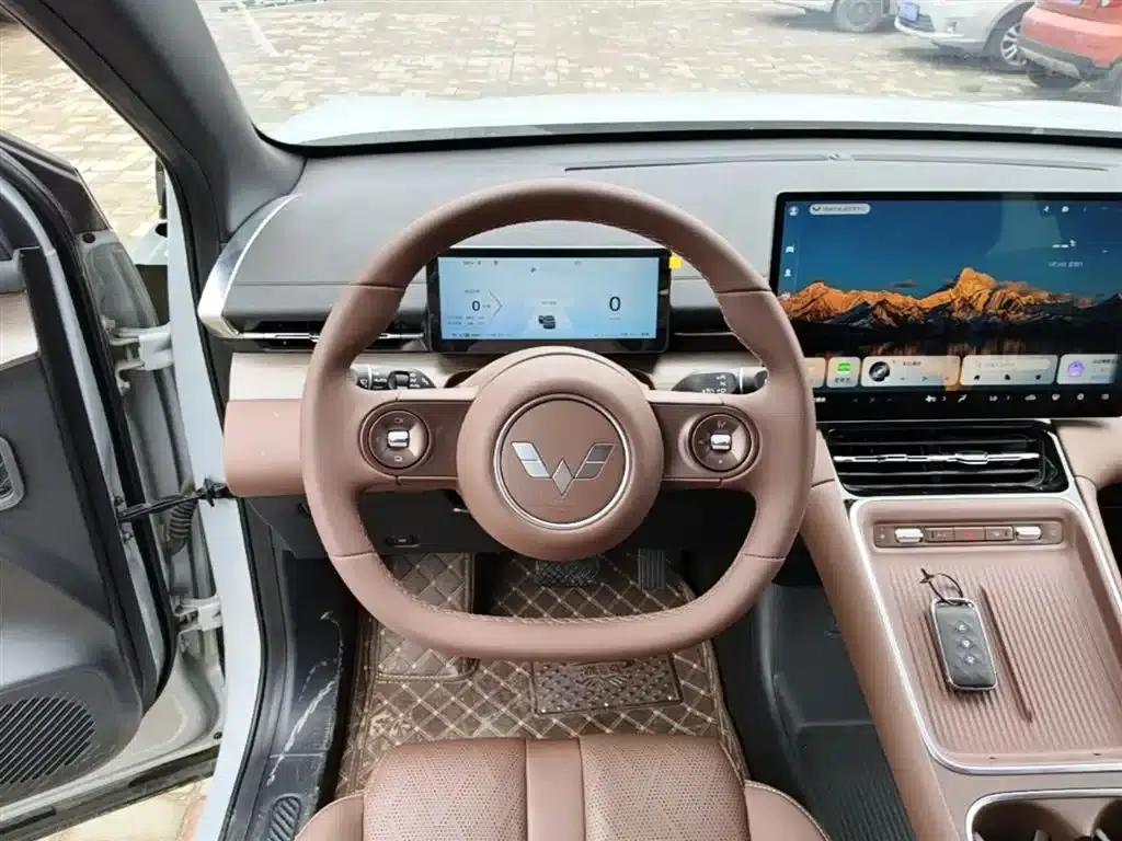 Wuling Xingguang S 2024 Model 130km Flagship Edition — миниатюра 11