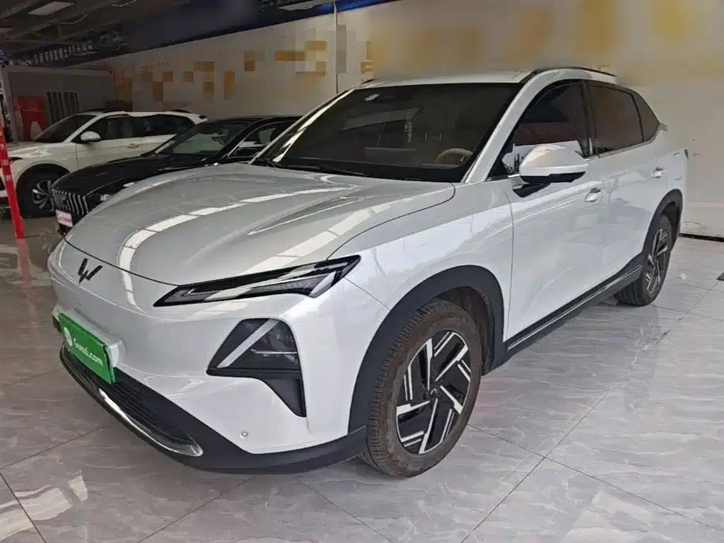 Wuling Xingguang S 2024 Model 130km Flagship Edition — миниатюра 2